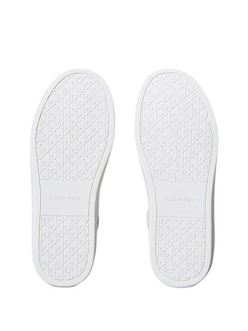 YM0YM0143001W BIANCO CALVIN KLEIN | YM0YM0143001W BIANCO